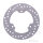 Disque de frein Scooter EBC pour Honda SZX 50 S X 98-02