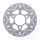 Brake disc Scooter EBC for Peugeot Elyseo Elystar 50 Speedfight 50 100