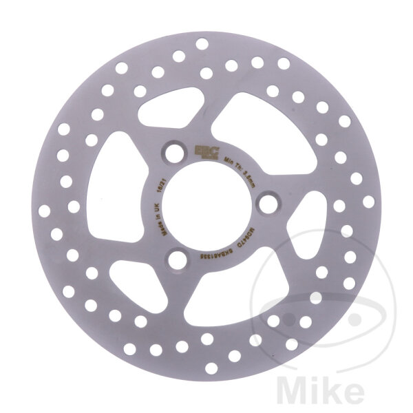 Brake disc Scooter EBC for Peugeot Elyseo 100 125 Elystar 50