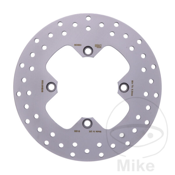 Disque de frein EBC pour Triumph 800 865 900 955 1050