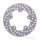 Brake disc EBC for Aprilia RS 50 125