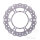 Disque de frein Contour EBC pour Ducati Laverda Yamaha