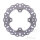 Brake disc Contour EBC for Kawasaki 600 636 650 750 900 1000