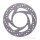 Brake disc Scooter EBC for Aprilia 125 200 250 300 Benelli Velvet 250