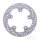 Disco freno Scooter EBC per Suzuki AN 650 Burgman 04-21
