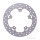 Brake disc Scooter EBC for MBK YP 125 Yamaha YP 125 250 400