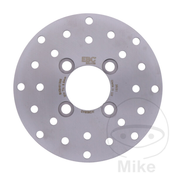 Disco freno MX EBC per Derbi DXR 250 Yamaha YFM 250 350 660 700 YFS 200 YFZ 350 450