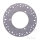 Brake disc Scooter EBC for Italjet Jupiter 125 250 Yamaha YP 250