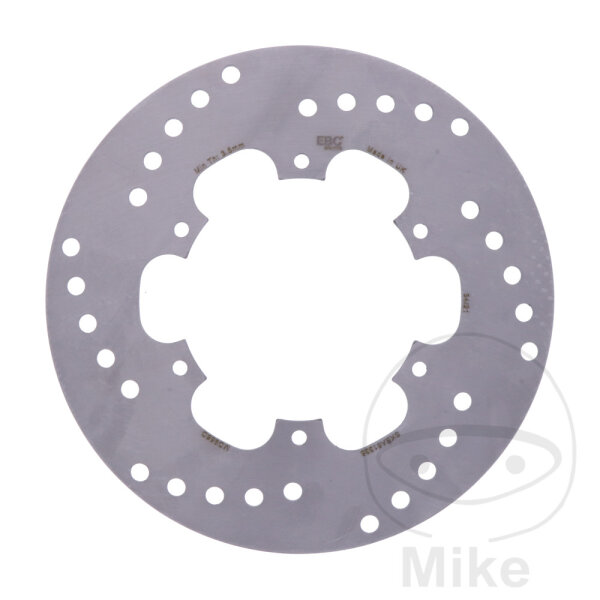 Disque de frein Scooter EBC pour Benelli Derbi Gilera Piaggio Vespa
