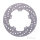 Brake disc Scooter EBC for Aprilia Gilera Piaggio