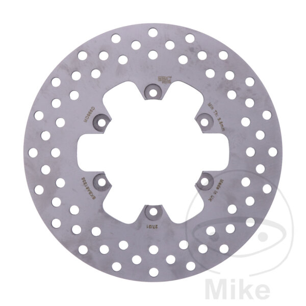 Brake disc Scooter EBC for Benelli Velvet 125 150 250 Malaguti Madison Phantom 125 250