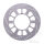 Brake disc EBC for Yamaha XV 1600 A Wild Star 99-04