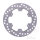 Brake disc MX EBC for Yamaha TT 600 93-04