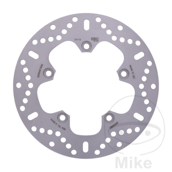 Brake disc Scooter EBC for BMW C1 125 200