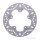 Brake disc Scooter EBC for BMW C1 125 200