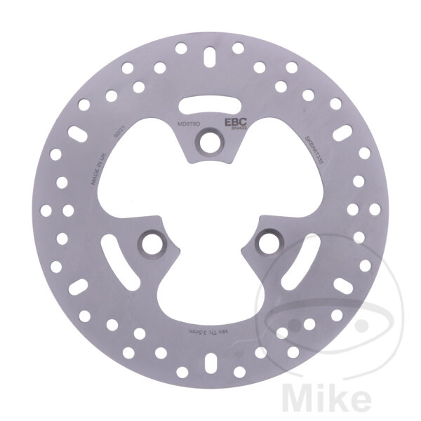 Brake disc Scooter EBC for Peugeot Elyseo 125 150 Elystar 50 125 150 Jet Force Satelis 125