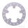 Brake disc Scooter EBC for Aprilia 125 300 Gilera 125 300 500 Piaggio 125 200 250 300 500