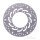 Brake disc EBC for Yamaha FJR 1300 XV 1700 XVS 1100
