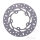Brake disc EBC for Yamaha FZ1 1000 FZ6 FZ6 S2 600 MT-03 660
