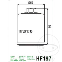 Filtro olio HIFLO per Aeon Benelli Hyosung PGO Polaris
