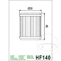Filtro olio HIFLO per Gas Gas Husqvarna Yamaha