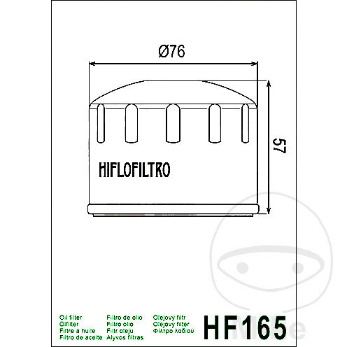 Filtro de aceite HIFLO para BMW F 800 800 S /ST # 2006-2012