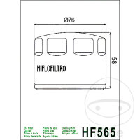 Filtro olio HIFLO per Aprilia Cagiva Gilera Moto Guzzi...
