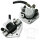 Brake caliper complete front for AGM Baotian Benzhou FlexTech Jiajue Jinlun Jmstar Jonway Rex