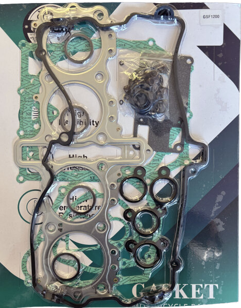 Engine gasket set complete for Suzuki GSF 1200 /A /S /SA Bandit 96-06