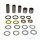 Swingarm bearing repair kit for Honda CRF 250 450 R X
