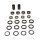 Kit di riparazione dei cuscinetti del forcellone per Beta RR 125 200 400 Husqvarna FC FE 250 450 KTM Duke 690