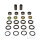 Kit de r&eacute;paration du palier de bras oscillant pour Husqvarna TC 85 KTM Adventure 640 Duke EXC 400 620