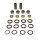 Kit de r&eacute;paration du palier de bras oscillant pour KTM EGS 250 300 380 EXC 200 LC2 Sting 125