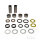 Kit de r&eacute;paration du palier de bras oscillant pour Yamaha WR 250 WR-F YZF 450 YZ 125