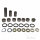 Bell crank repair kit for Honda CR 125 250 # 1998-1999