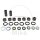 Bell crank repair kit for Honda CR 125 250 # 2000-2001