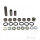 Bell crank repair kit for Honda CR 125 250 CRF 250 450
