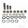 Kit de r&eacute;paration du levier de renvoi pour CRF 250 450 R # 2009-2013