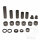 Bell crank repair kit for Kawasaki KX 125 250 # 1999-2003