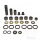 Bell crank repair kit for Kawasaki KLX KXE-F 450 KX 250 KX-F 250 450