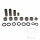 Bell crank repair kit for Suzuki DR-Z 400 E S SM SMU RM 125 250