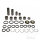 Bell crank repair kit for Suzuki RM 125 250 # 1996-1997