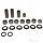 Kit de r&eacute;paration du levier de renvoi pour Suzuki RM 125 250 # 1998-1999