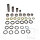 Bell crank repair kit for Suzuki RM-Z 250 450 # 2013