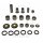 Umlenkhebel Reparatursatz f&uuml;r Yamaha YZ 85 LW SW # 2003-2013