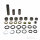 Bell crank repair kit for Yamaha YZ 125 250 # 2006-2013