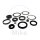 Kit de r&eacute;paration diff&eacute;rentiel pour Kawasaki KVF 360 650 750 2003-2015