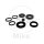 Differential repair kit for Honda TRX 420 FM TM TE FE Fourtrax 2010-2013