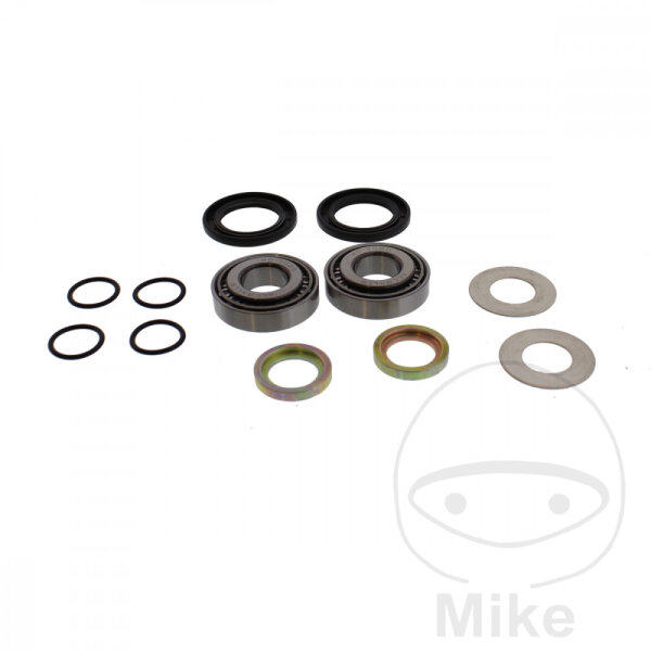 Kit di riparazione dei cuscinetti del forcellone per Kawasaki GT 550 KVF 300 360 400 Prairie 2 WD VN 750 Vulcan