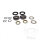 Kit di riparazione dei cuscinetti del forcellone per Kawasaki GT 550 KVF 300 360 400 Prairie 2 WD VN 750 Vulcan
